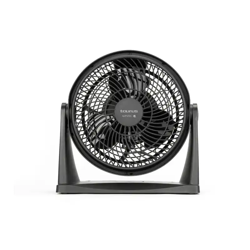 Ventilateur de bureau Taurus Alpatec Ice brise mini 25cm 23W noir