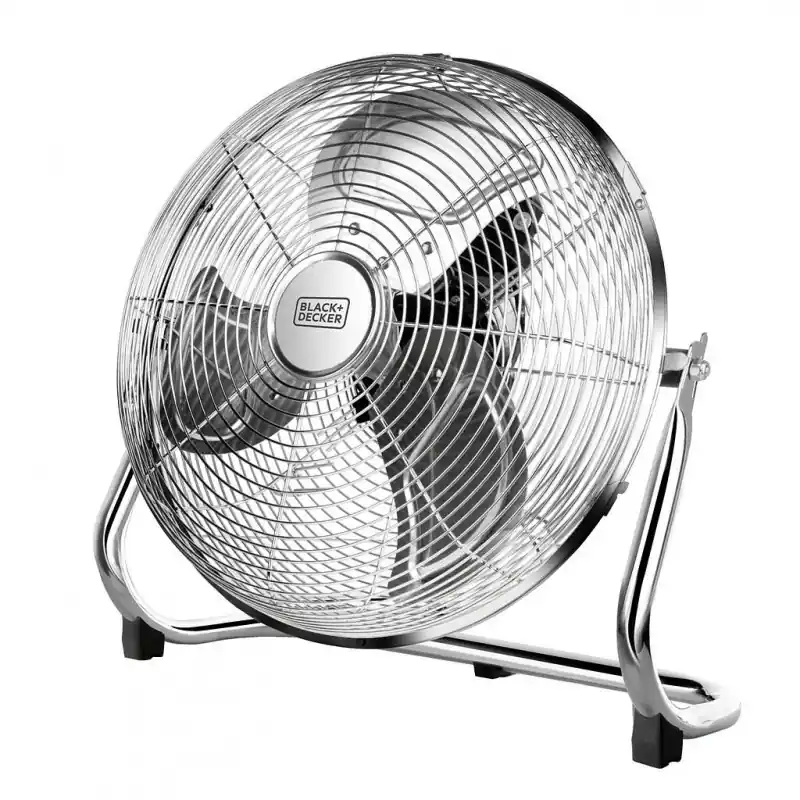 Ventilateur de sol Black and Decker BXEFF120E 120W D45cm 3 vitesses