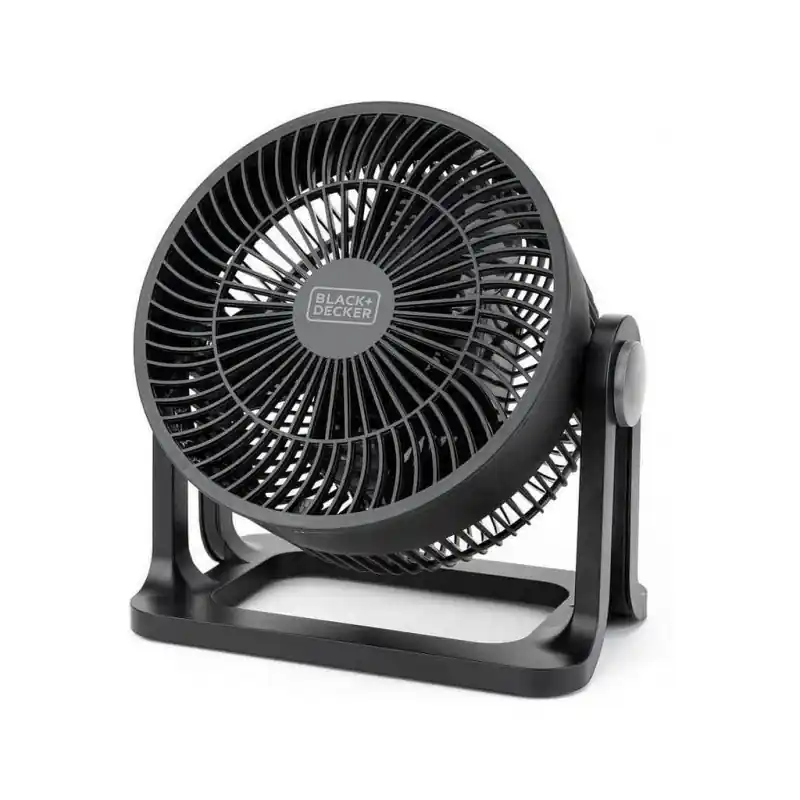 Ventilateur de table Black and Decker BXEFD30E noir 30W D20cm