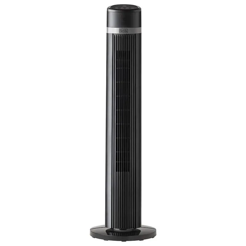 Ventilateur colonne Black and Decker BXEFT50E noir 102cm 45W