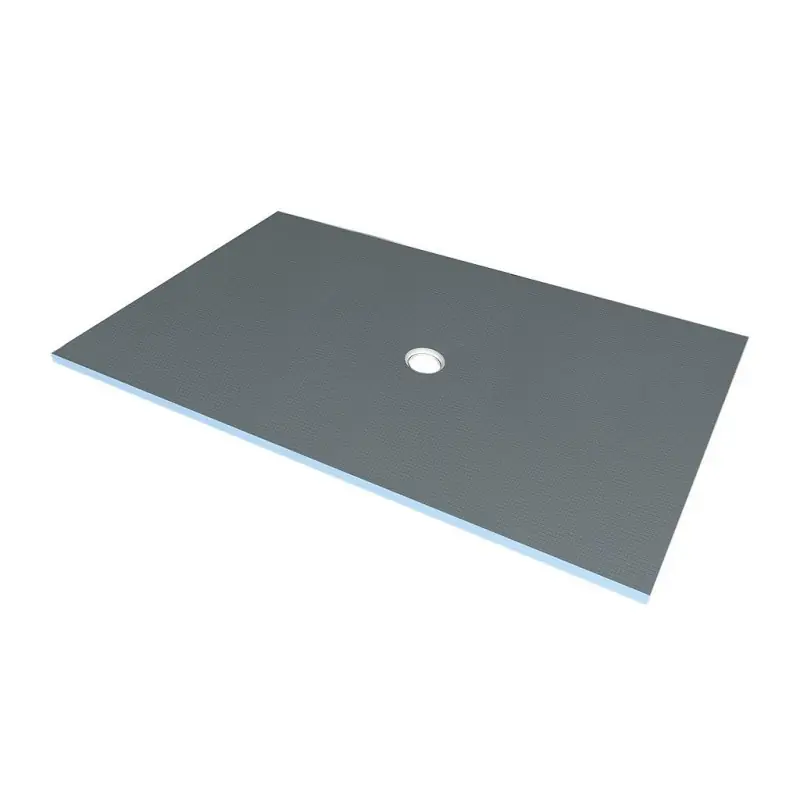 Receveur Wedi Fundo Primo rectangulaire 150x100x4cm écoulement centré