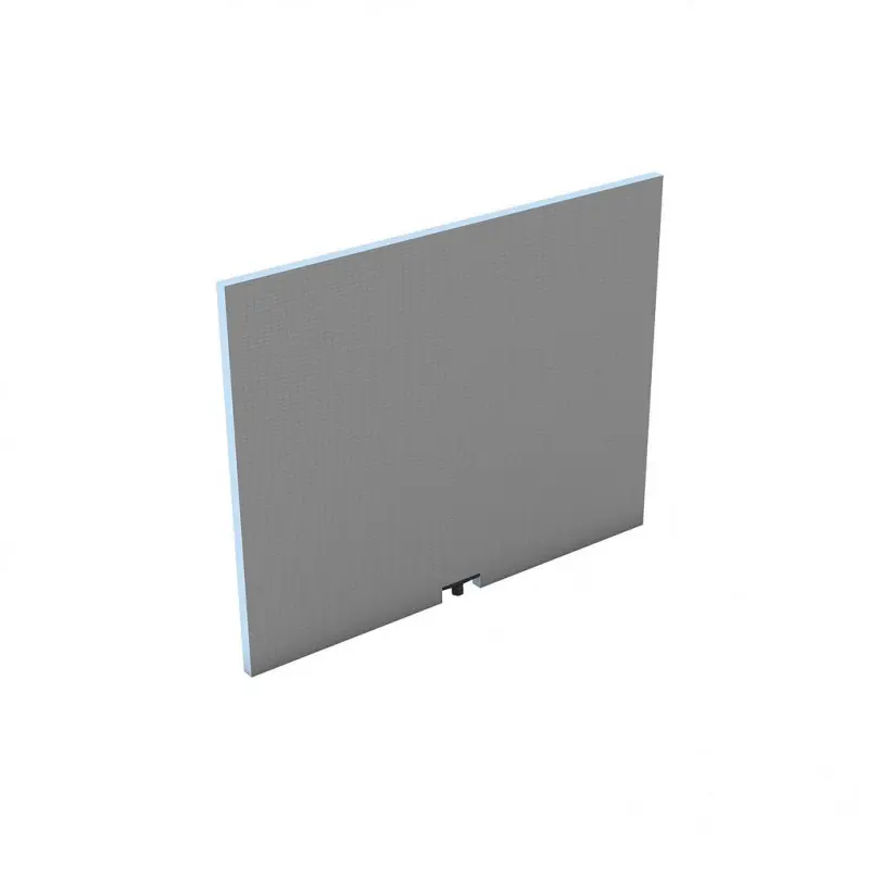 Tablier de baignoire Wedi Bathboard 770x600x20mm gris et bleu