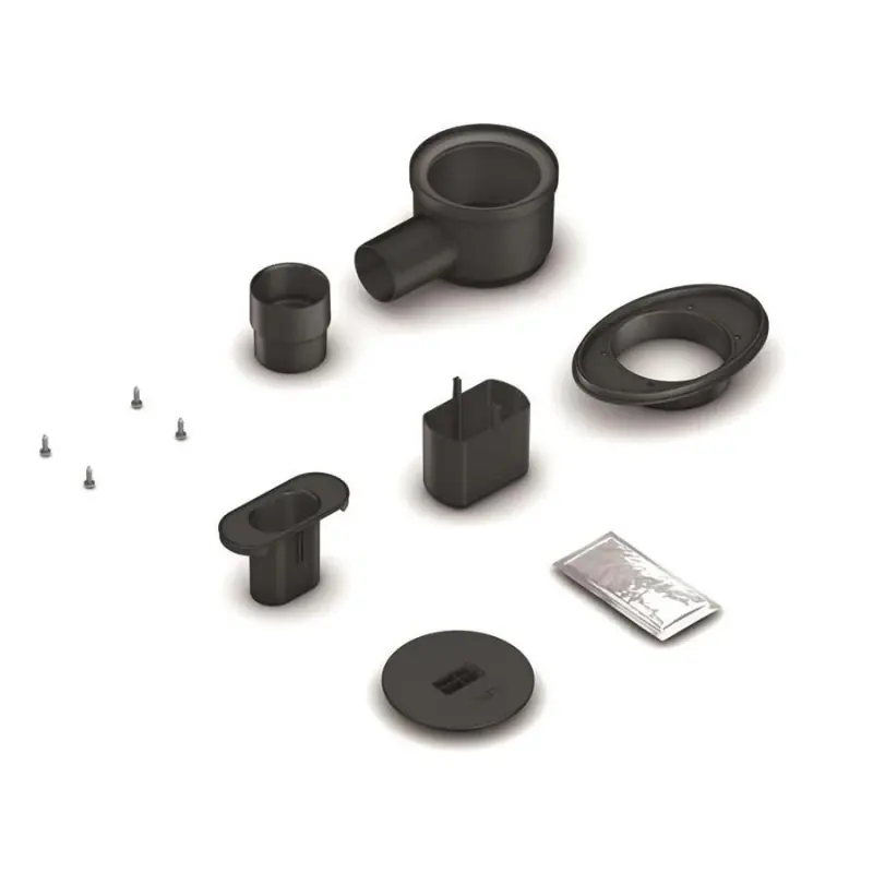 Ecoulement linéaire Wedi Fundo DN 50 horizontal