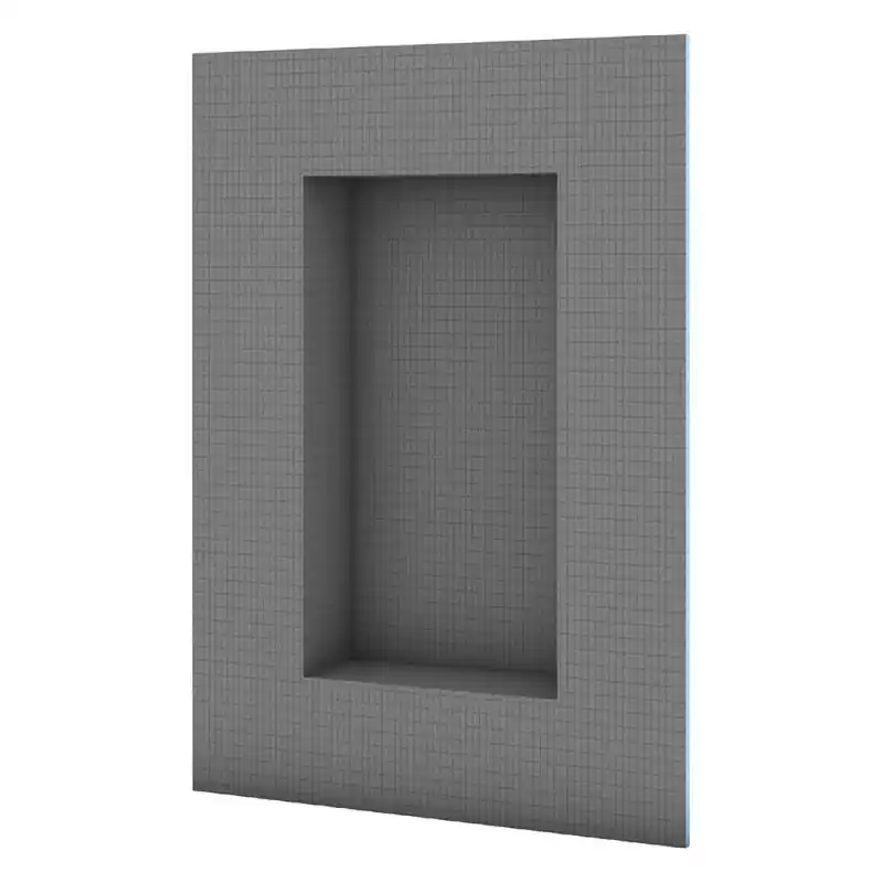 Niche Wedi Sanwell 20/40 épaisseur cadre 10mm à carreler 234x434x100mm