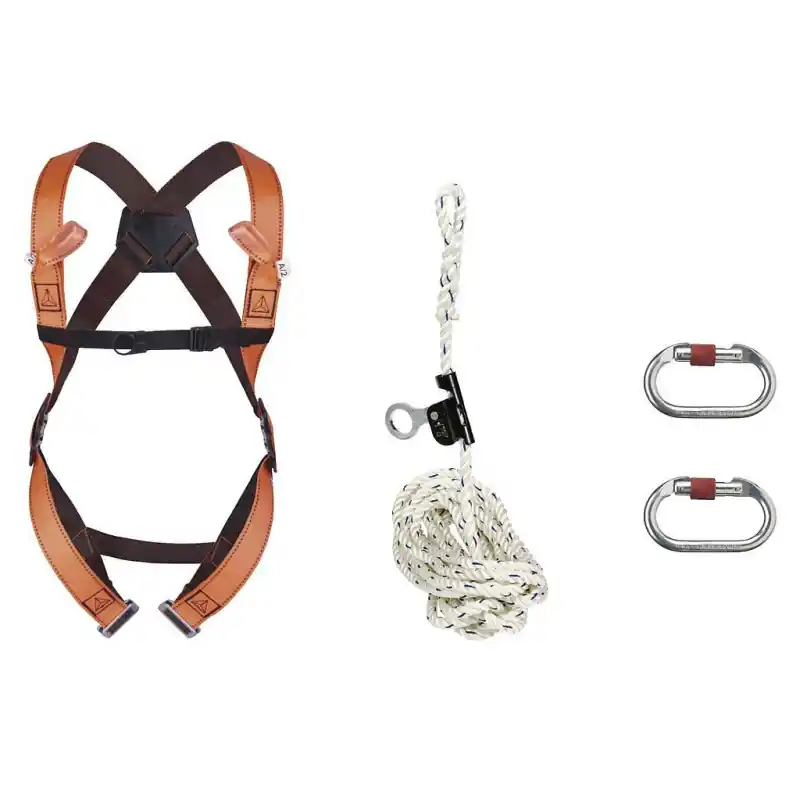 Kit antichute toiture Delta Plus ELARA170XX taille XL/XXL orange