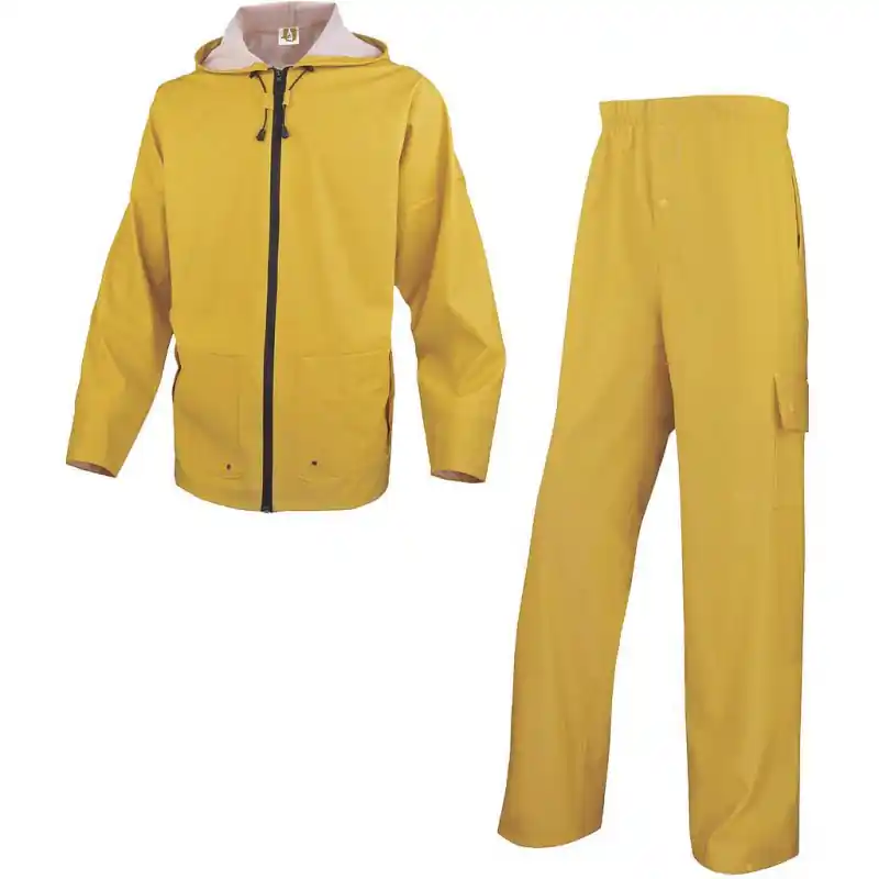 Ensemble de pluie Delta Plus EN850JAXG jaune taille XL