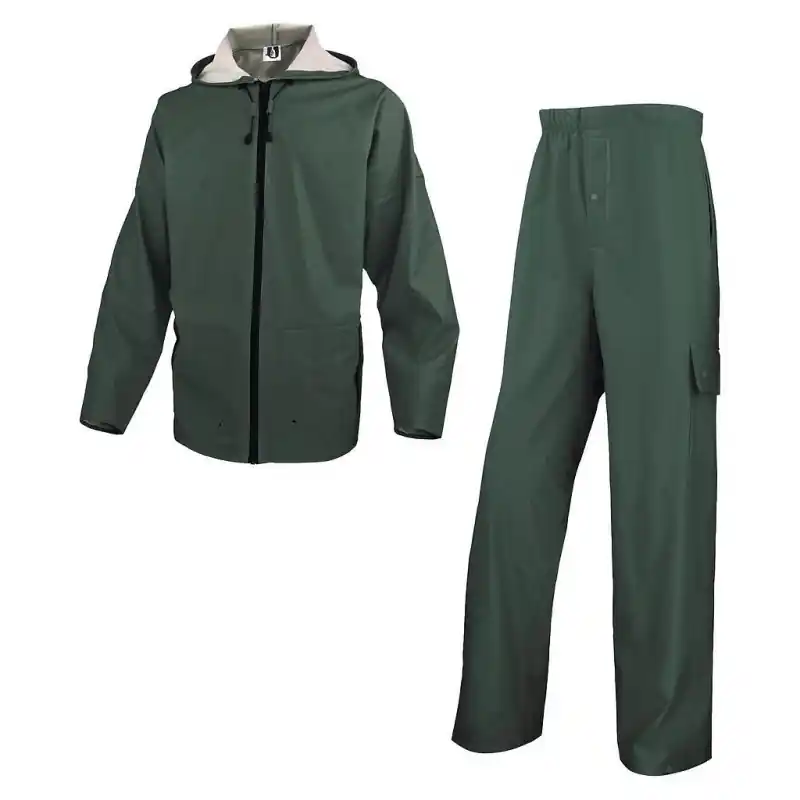 Ensemble de pluie Delta Plus EN850VEXX vert taille XXL