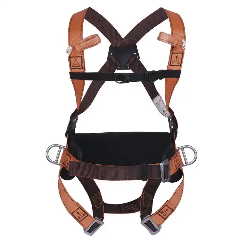 Harnais antichute Delta Plus HAR14XX orange XL/XXL avec ceinture