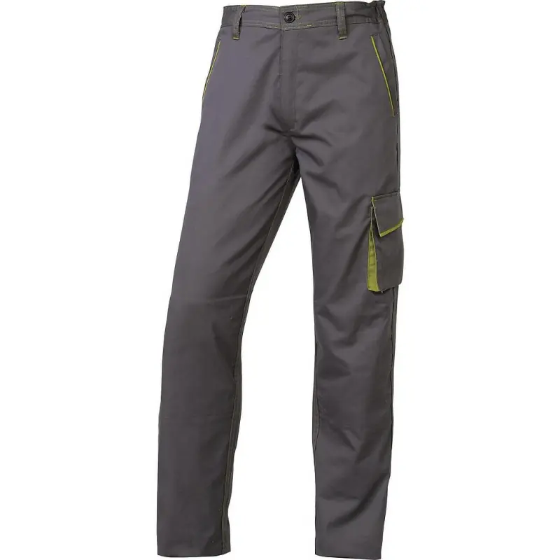 Pantalon de travail Delta Plus M6PANGR3X gris-vert 3XL panostyle