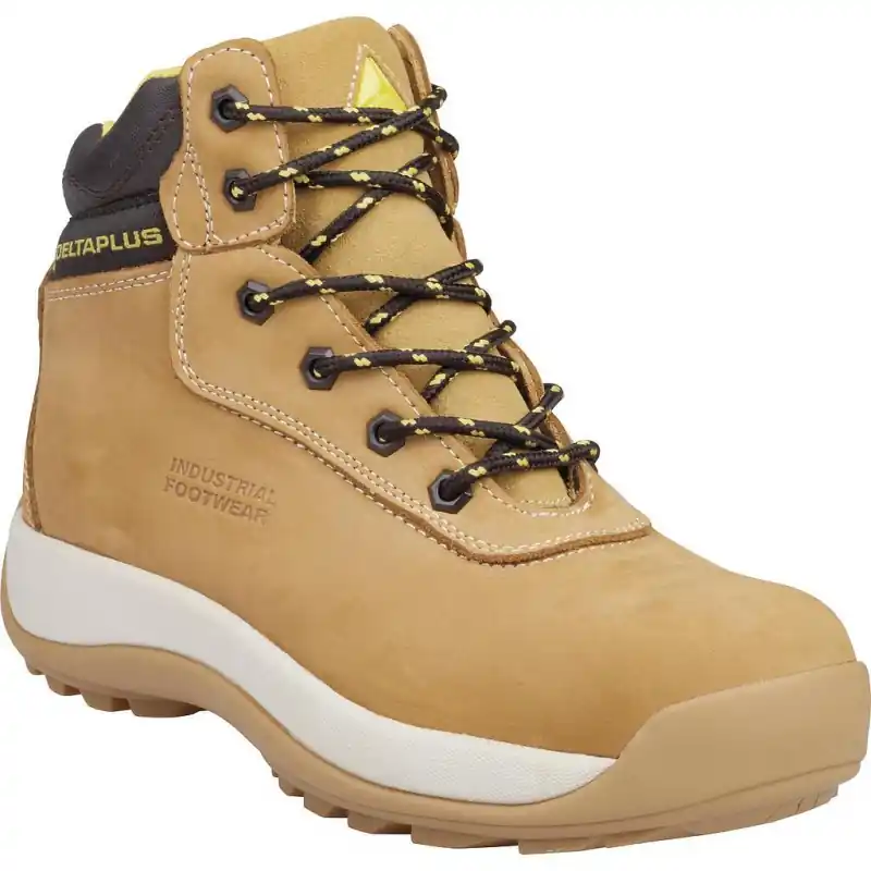 Chaussure haute Delta Plus SAGAS3BE48 beige taille 48 cuir nubuck