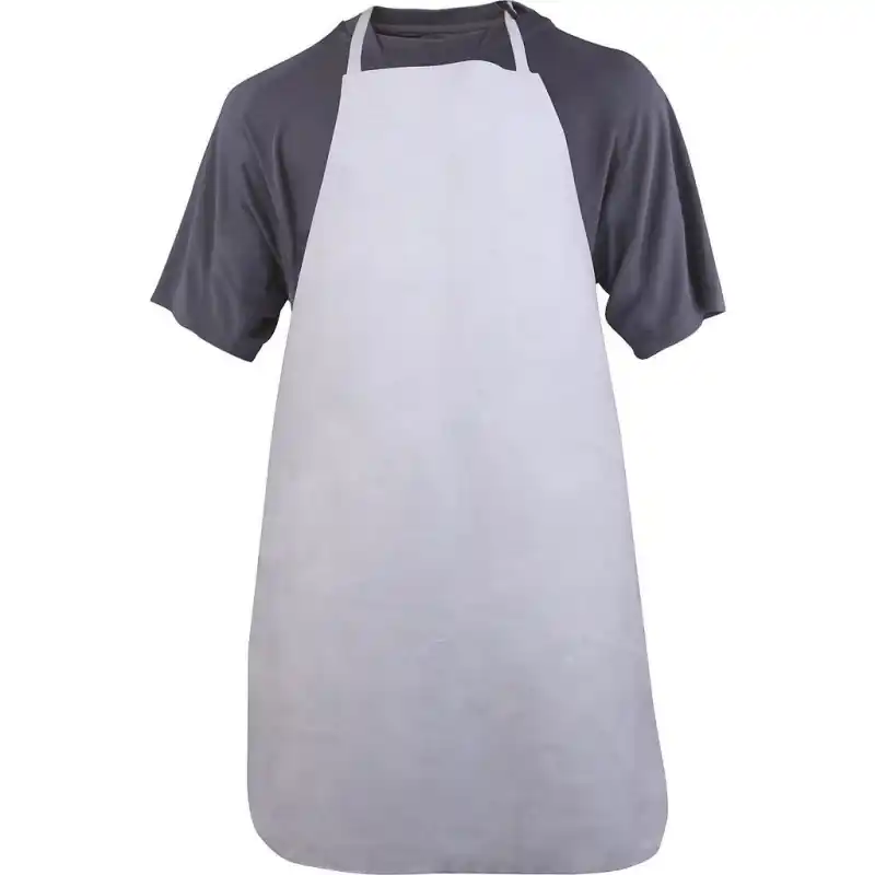Tablier soudeur Delta Plus TASOUBCE gris 90x60cm en croûte de cuir