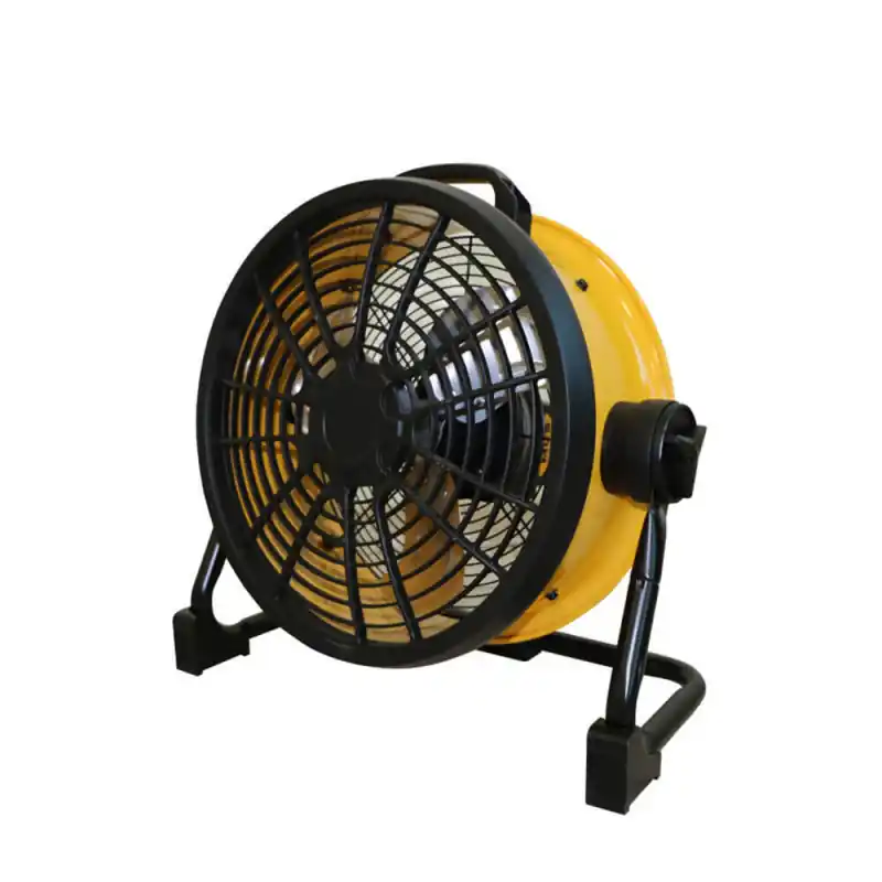 Ventilateur portable Sovelor DFB16 sur batterie 14,4V 40cm 1200m3/h