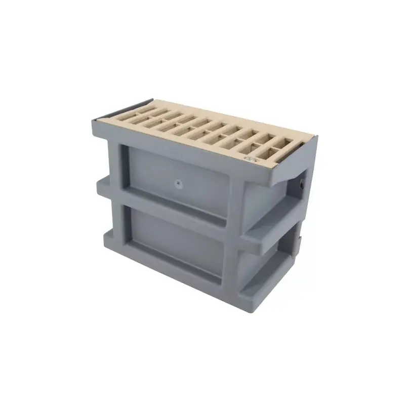Courette Nicoll COUR7S pour vide sanitaire 26x13,5x20cm couleur sable