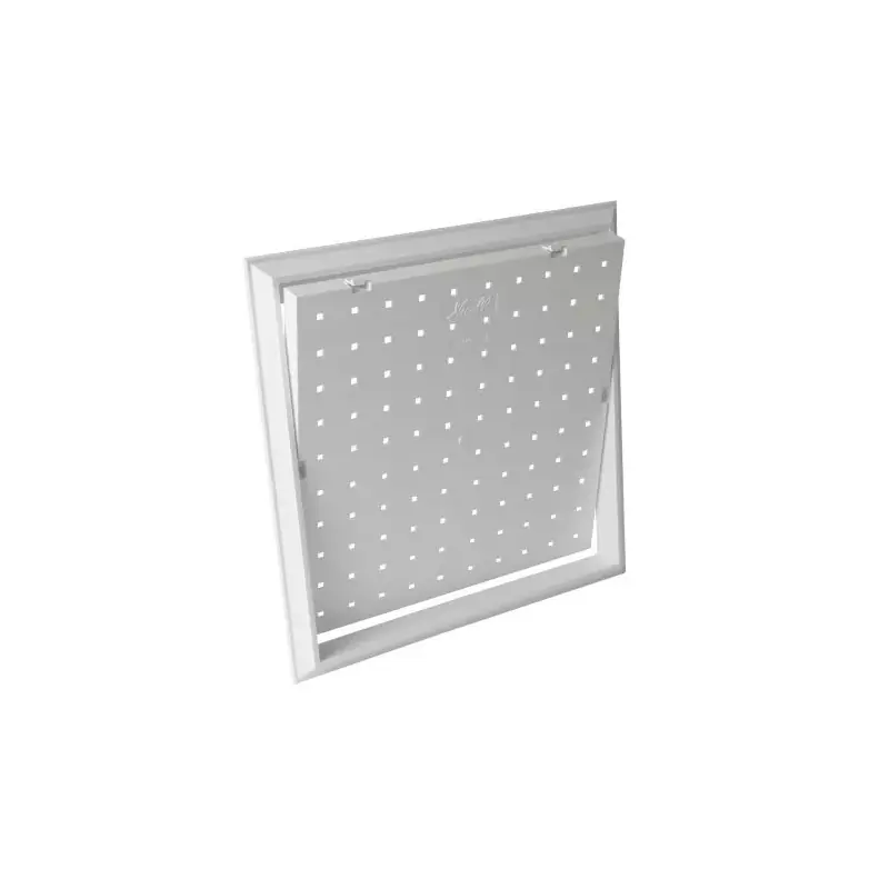 Trappe de visite Nicoll UTV15 4 carreaux 15x15cm pour baignoire en pvc