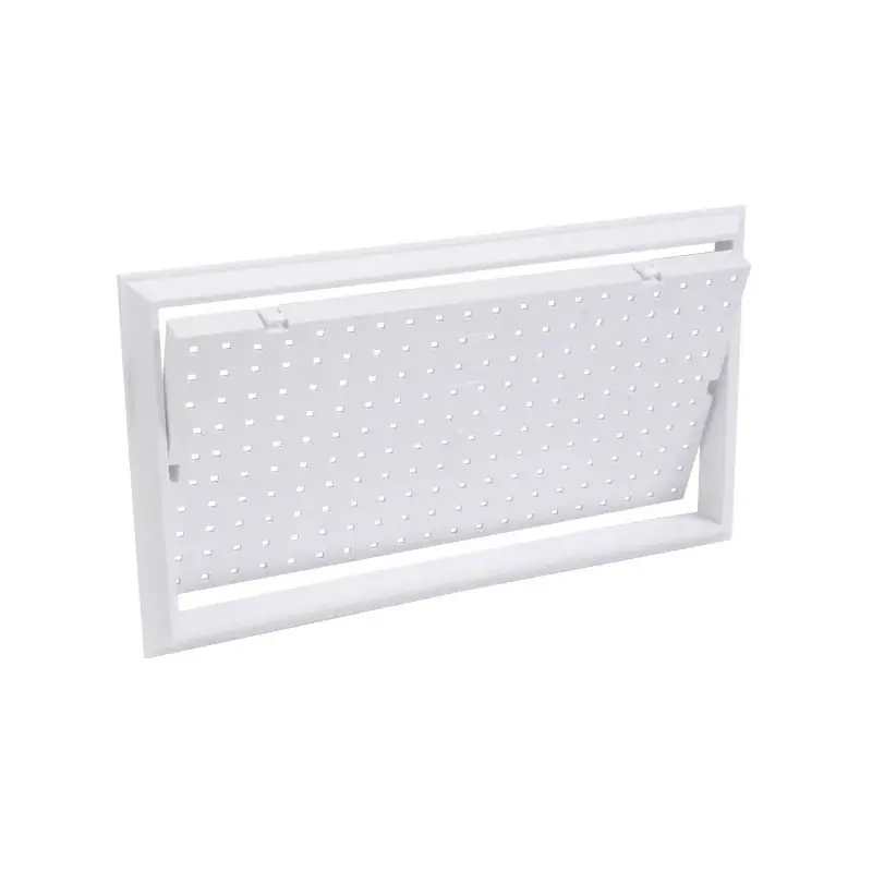 Trappe de visite Nicoll UTV2010 4 carreaux 20x10cm pour baignoire pvc
