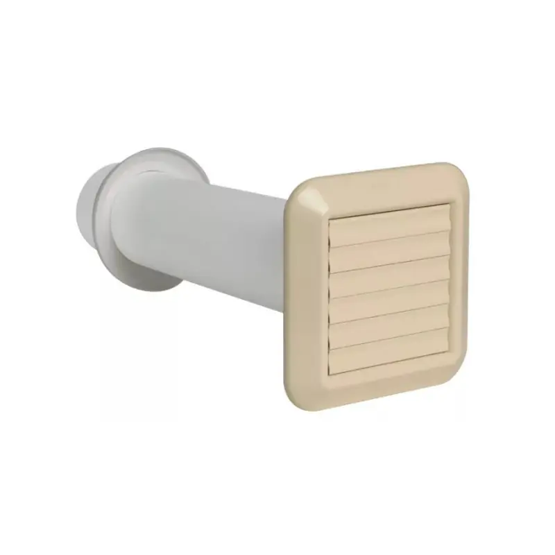 Traversée de mur Nicoll TMTX D100/125 couleur sable