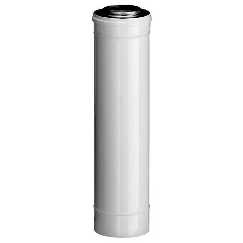 Conduit concentrique TEN 400160 alu galva D60/100mm L1000mm