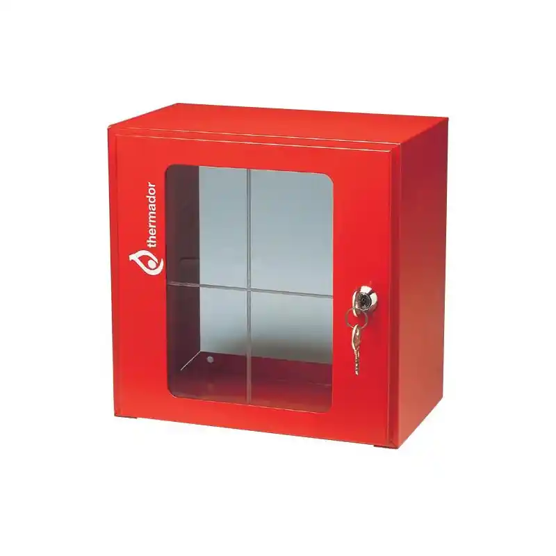 Boitier sous verre dormant Thermador BSVD442 rouge 450x450x250mm