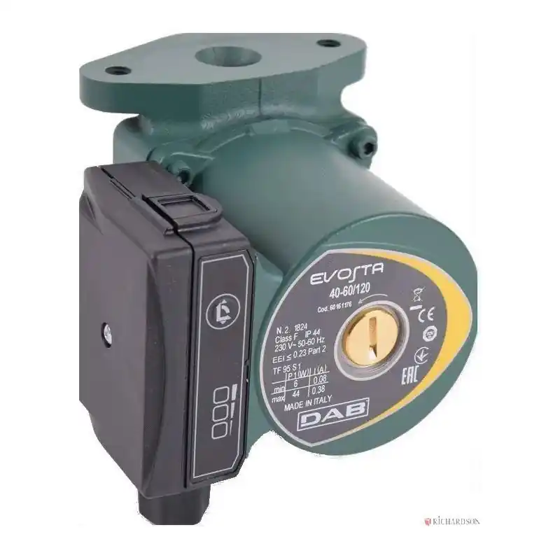 Circulateur Thermador Evosta 40-60/120 entraxe 120mm débit 0,4-3,3m3/h