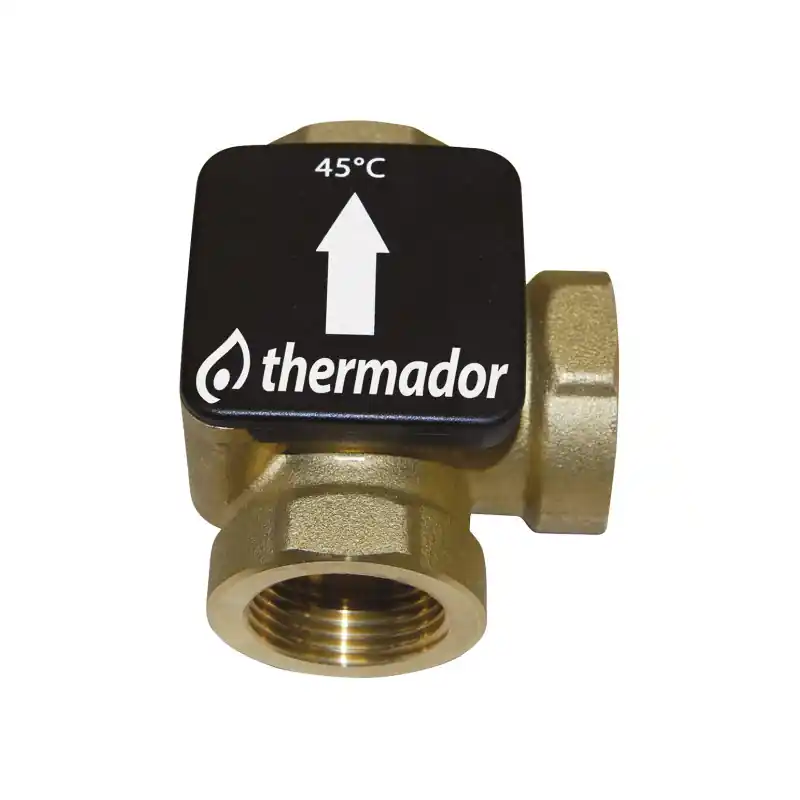 Vanne thermique Thermador T3361 Termovar 61°C 1‘‘1/4 F