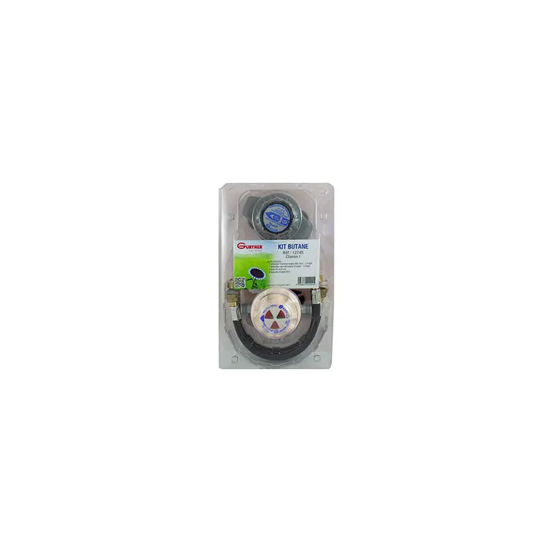 Kit butane Gurtner 12745.N classe 1 raccordement cuisinière