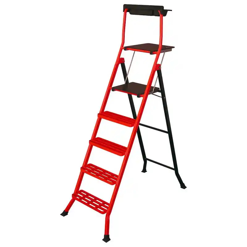 Escabeau 5 marches Mondelin 201920 pro acier 110cm