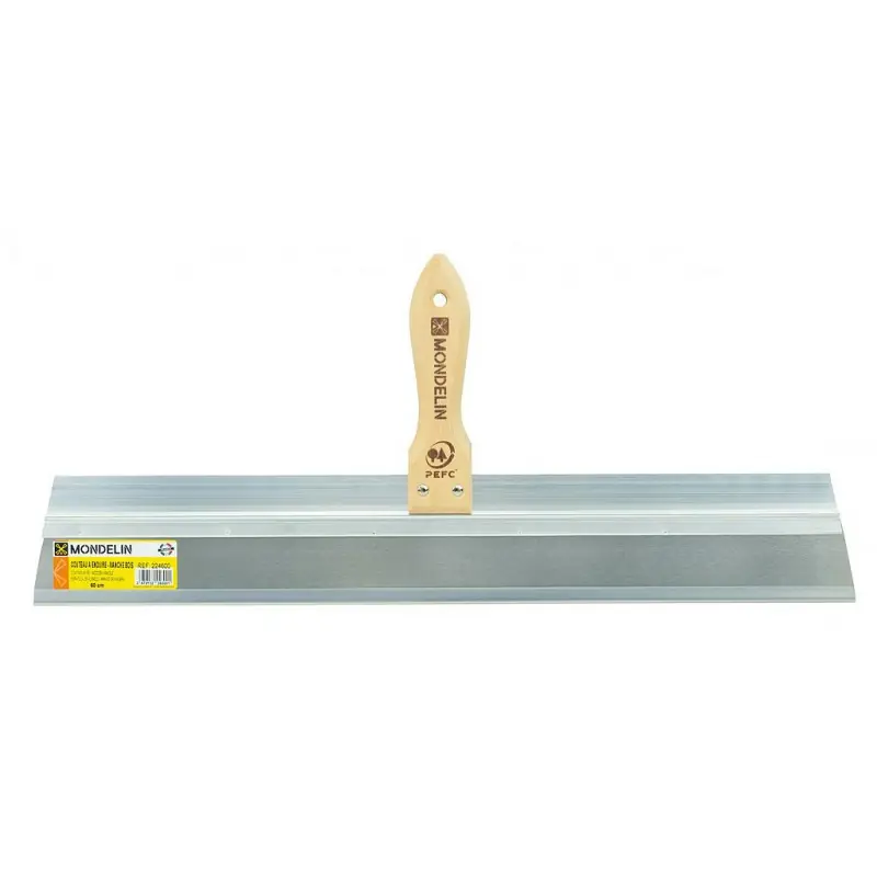 Couteau à enduire Mondelin 224600 poignée bois 60cm