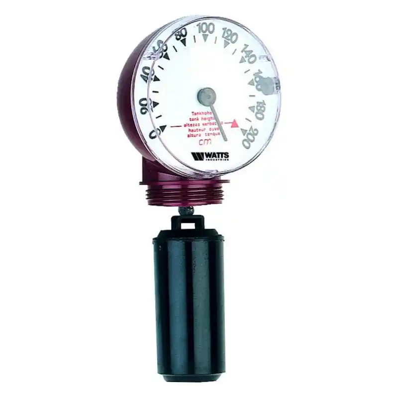 Jauge mécanique Watts 22L0103102 Meca-M 200 V verticale 95mm
