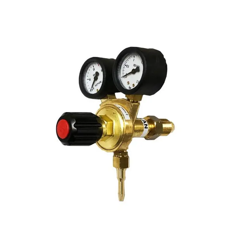 Détendeur Toute la soudure Mini-Elan standard Acétylène 2,5/40 H