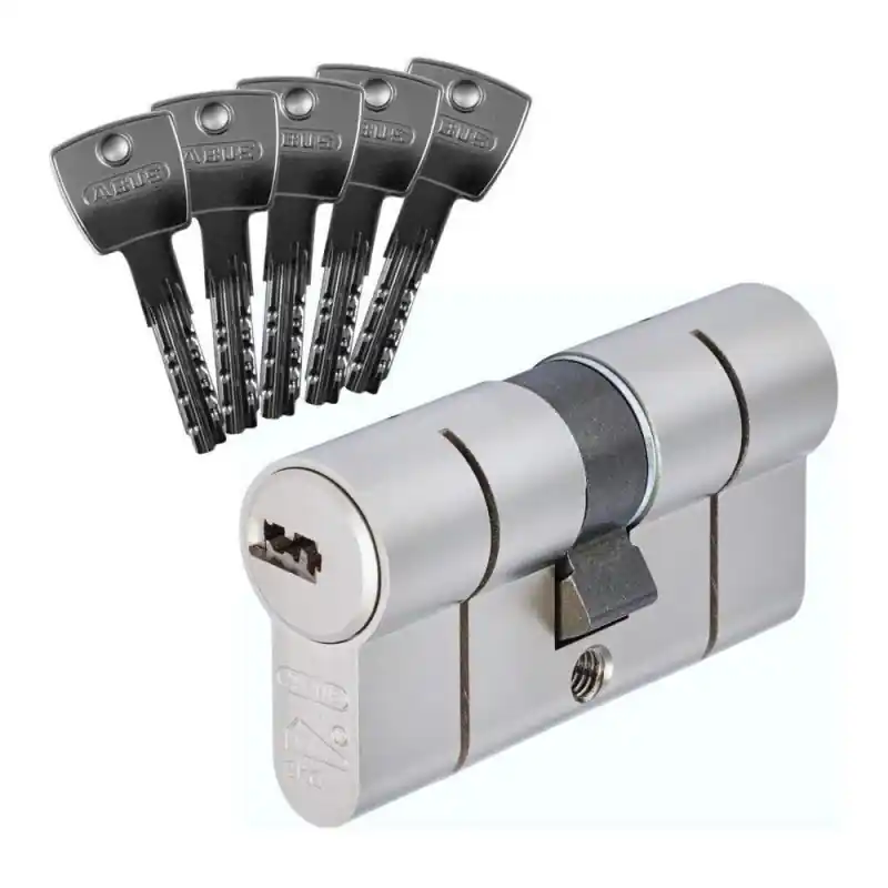 Cylindre Abus D10PSNP double entrée 35x60mm 5 clés débrayable varié