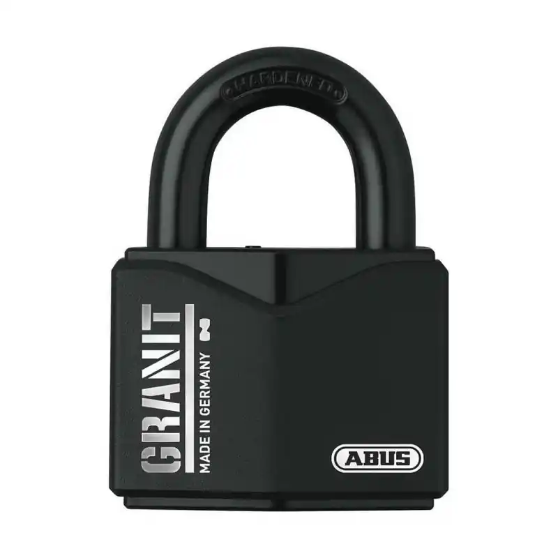 Cadenas Abus Granit 37/55 B/DFNLI 55mm 2 clés acier noir sur blister