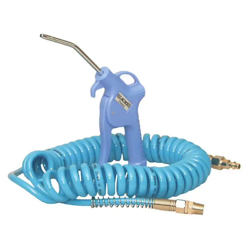 Soufflette progressive Lacme 328000 110mm avec tuyau spiral 4,50m