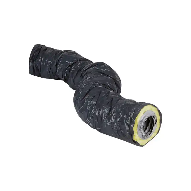 Conduit Axelair CPSLV5015006 PE+ isolé D150mm L6m laine de verre 50mm