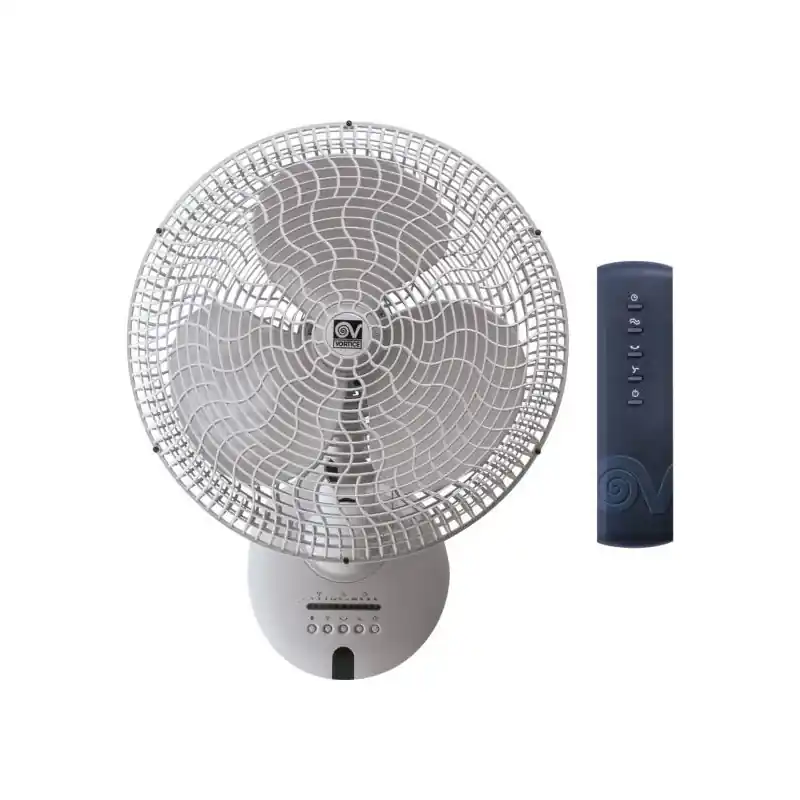 Ventilateur mural Axelair VM2400 Gordon 2400m3/h D365mm gris clair