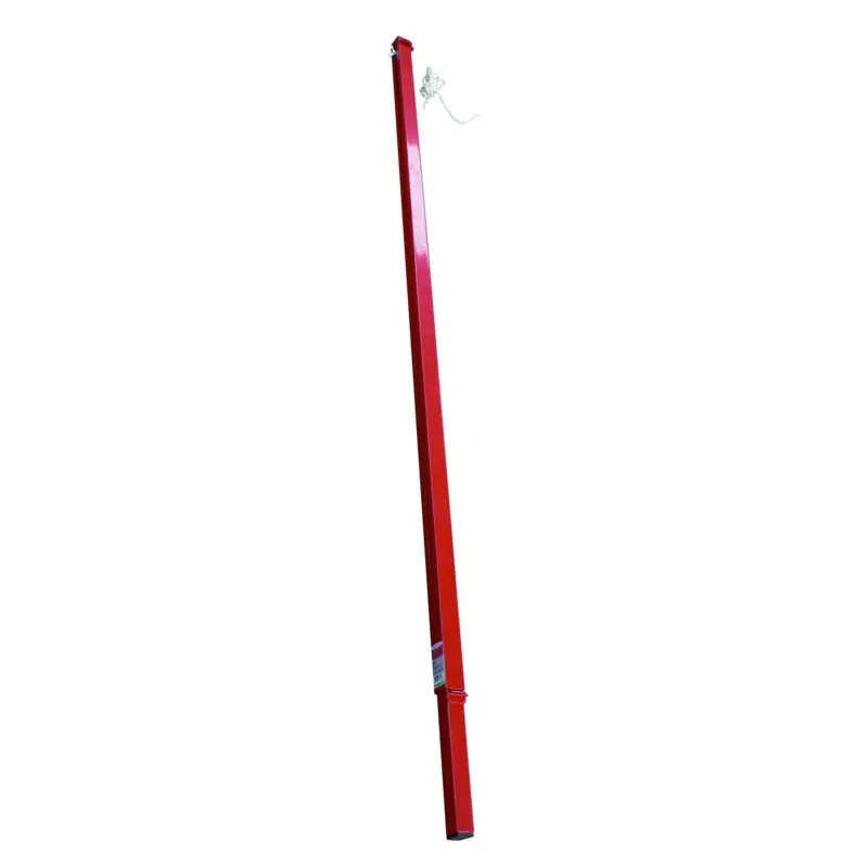Règle télescopique Taliaplast 380710 de 1,70 à 3m acier époxy rouge
