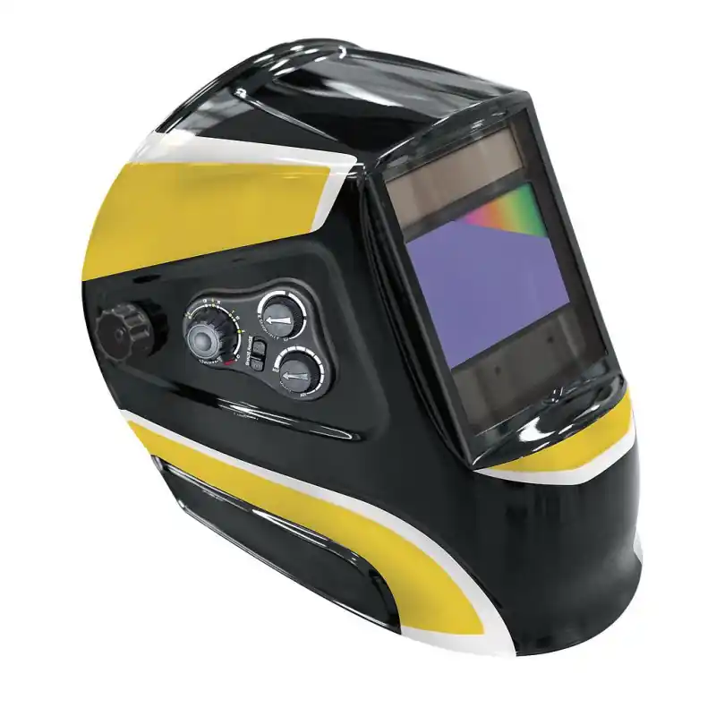 Masque de soudeur Lcd Gys Ergotech+ 5/9-9/13 black true color 100x67mm