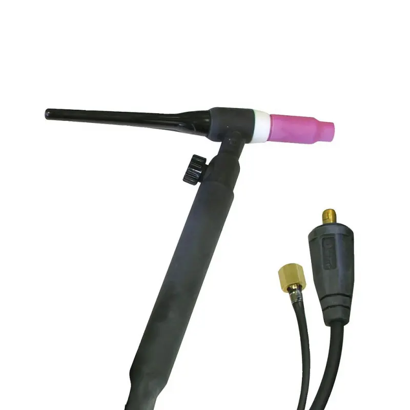 Torche Tig à valve Gys SR17V air D10/25 avec accessoires