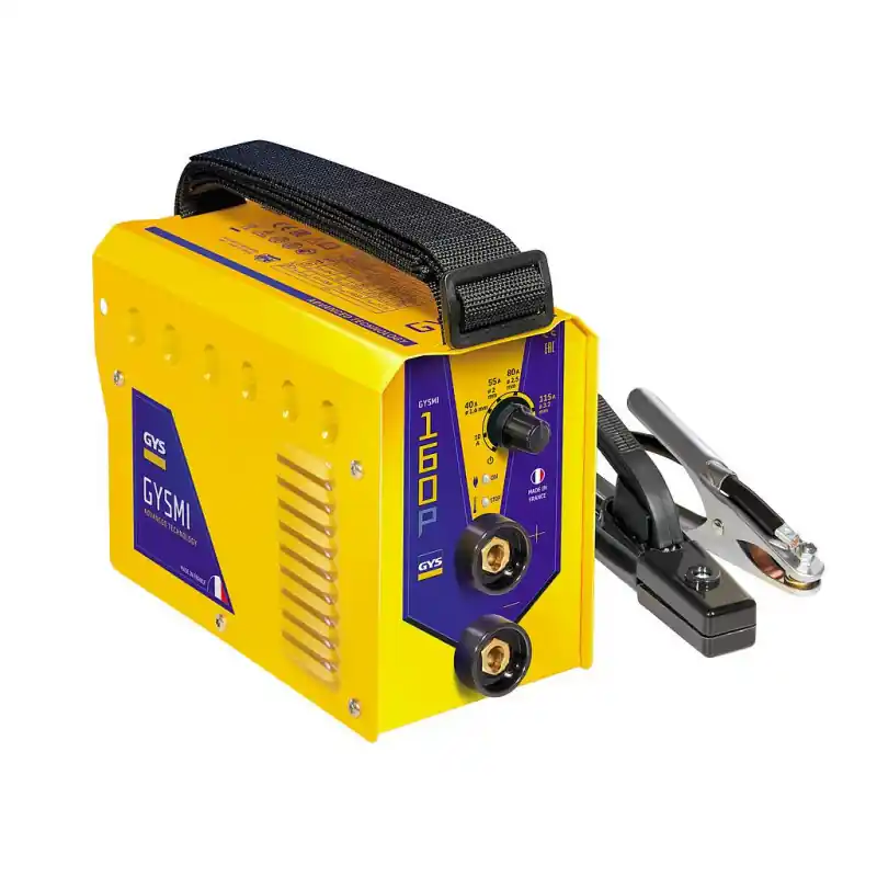 Poste à souder Gys Gysmi 160P MMA 10-160A avec valise et accessoires