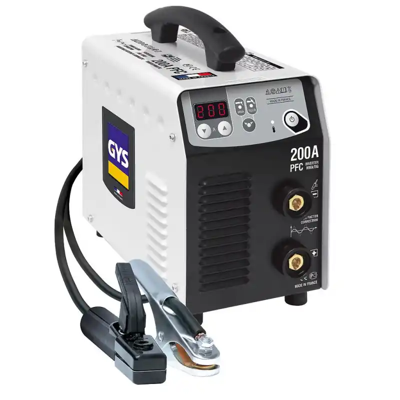 Poste de soudure Gys Progys 200A Pfc inverter MMA/TIG 10-200A