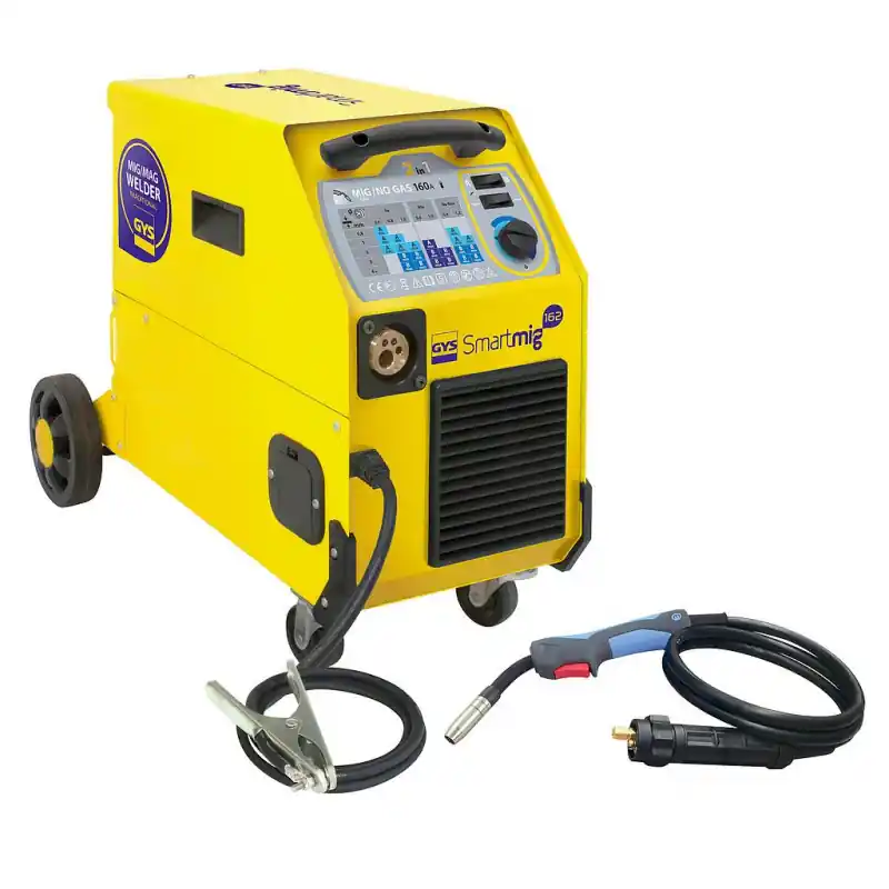 Poste de soudure Gys Smartmig 162 semi-automatique MIG/MAG 30-160A