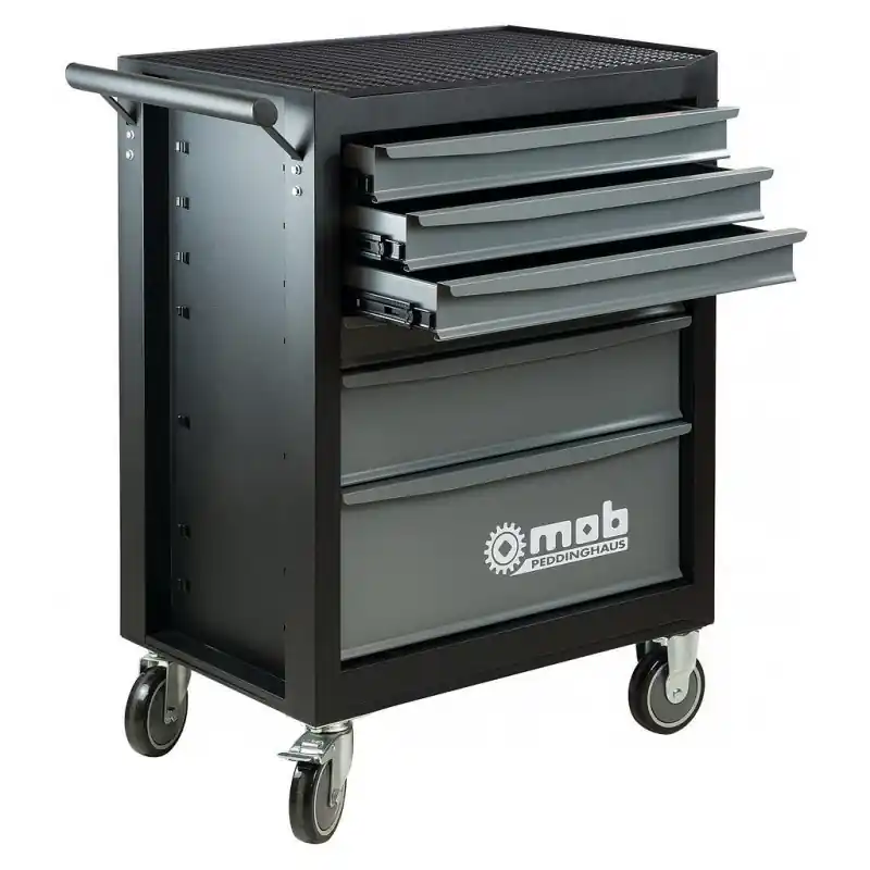 Servante Mondelin 9523133601 Classic 6 tiroirs garnie 133pcs