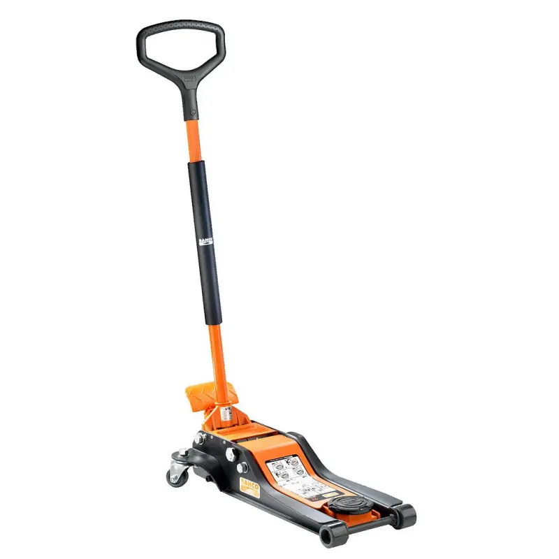 Cric 2 tonnes Bahco BH12000 hauteur d‘entrée ultra basse 70mm