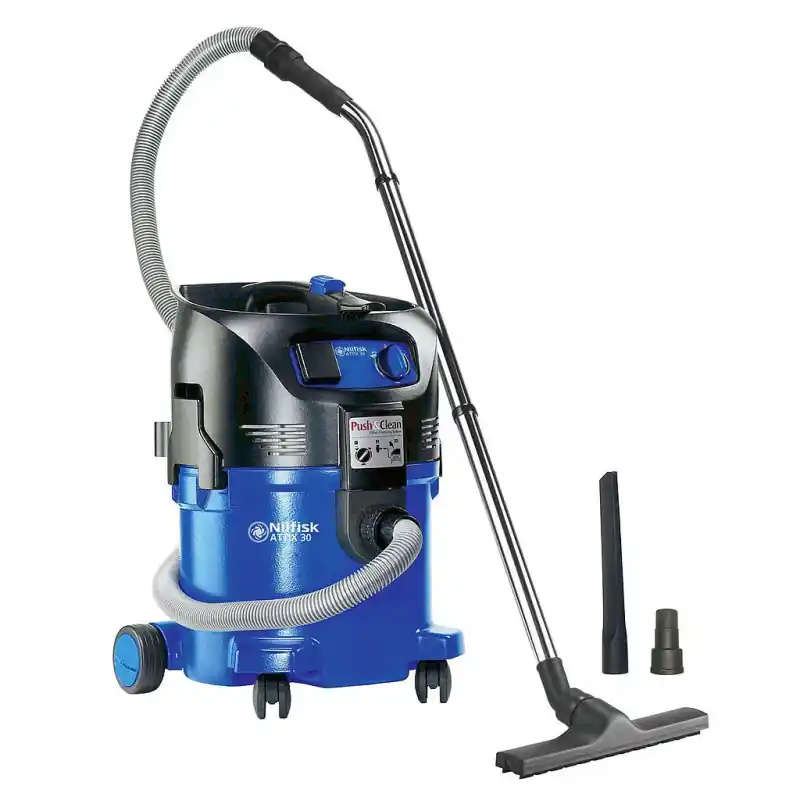 Aspirateur Nilfisk Attix 30-21 Pc Eu 1500W 30L avec accessoires