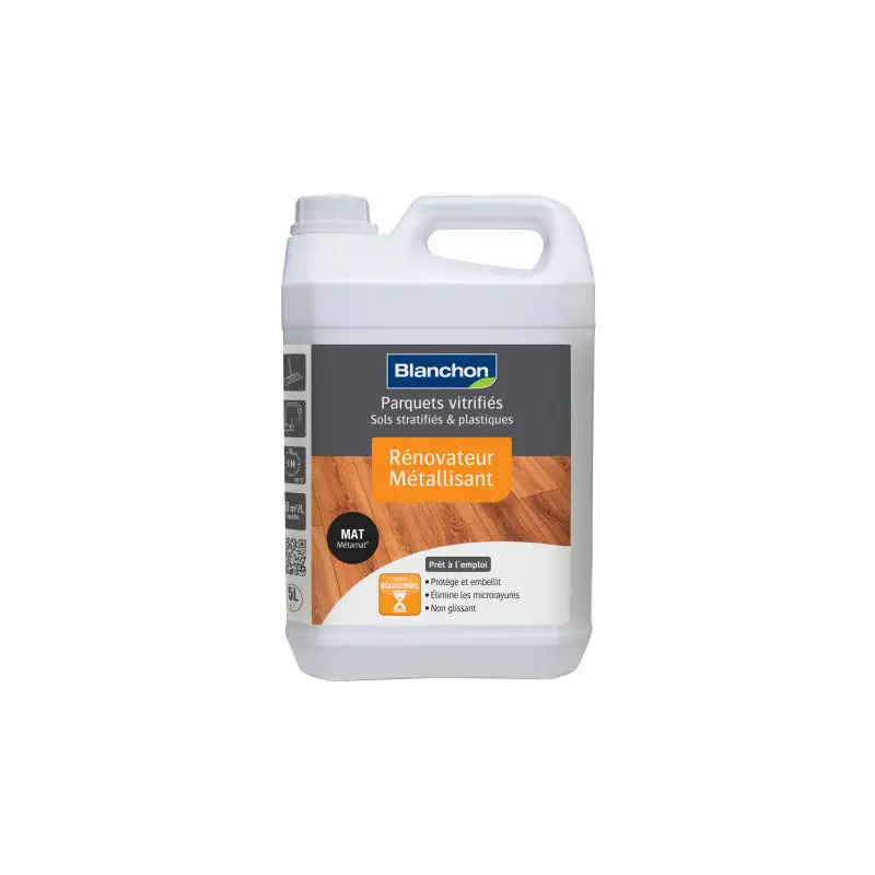 Rénovateur métallisant Blanchon 5100155 mat 5L sans odeur