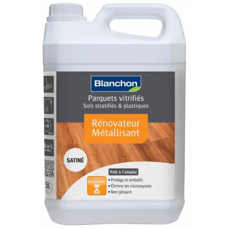 Rénovateur métallisant Blanchon 5100117 satiné 5L sans odeur