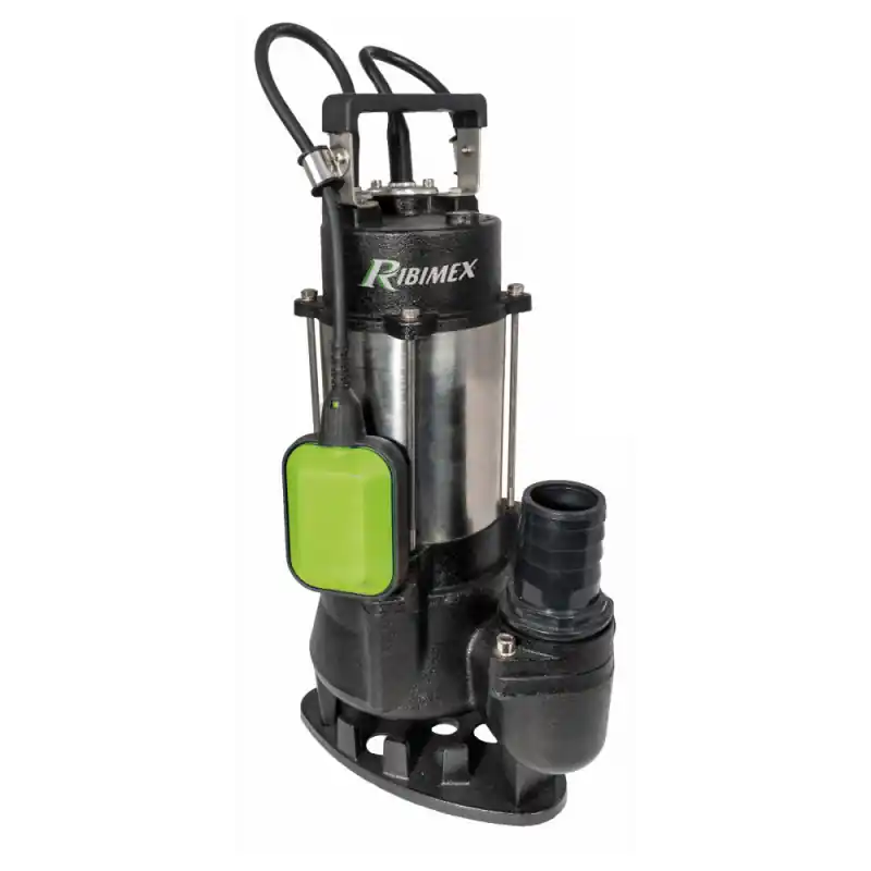 Pompe immergée Ribimex PRPVC752V Vortex 750W débit maxi 23m3/h