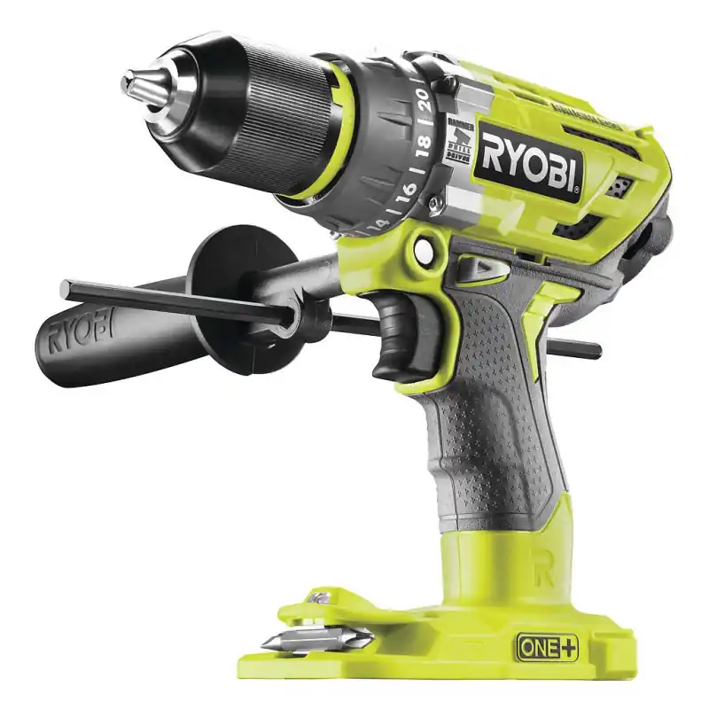 Perceuse-visseuse à percussion Ryobi R18PD7-0 18V 85Nm produit seul