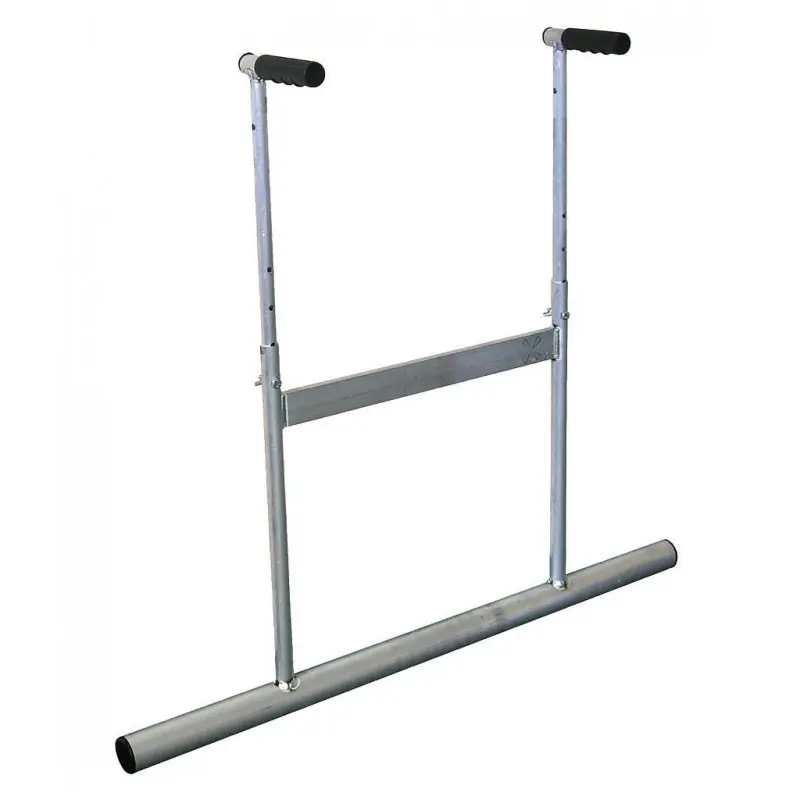 Barre à débuller Mondelin 303250 en aluminium 1,50m D50mm