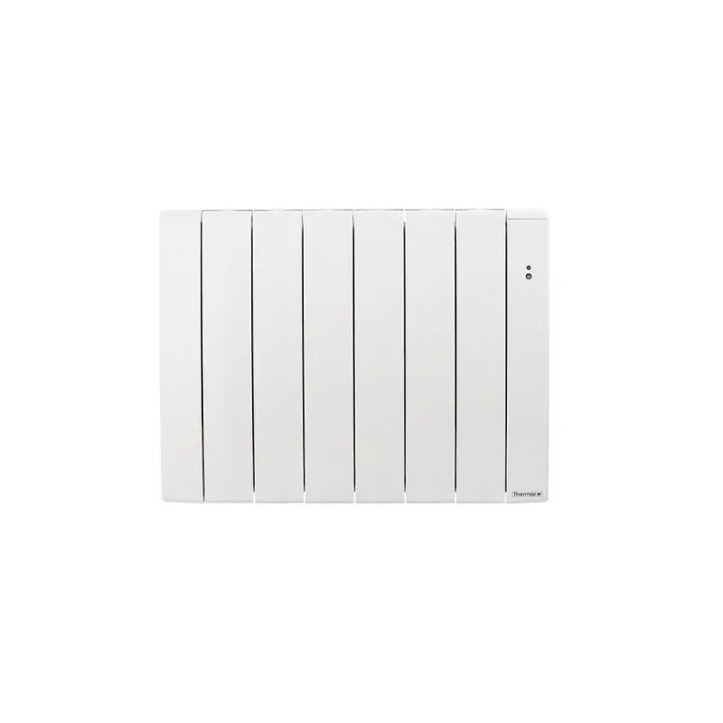 Radiateur à inertie Thermor Bilbao 3 750W blanc horizontal