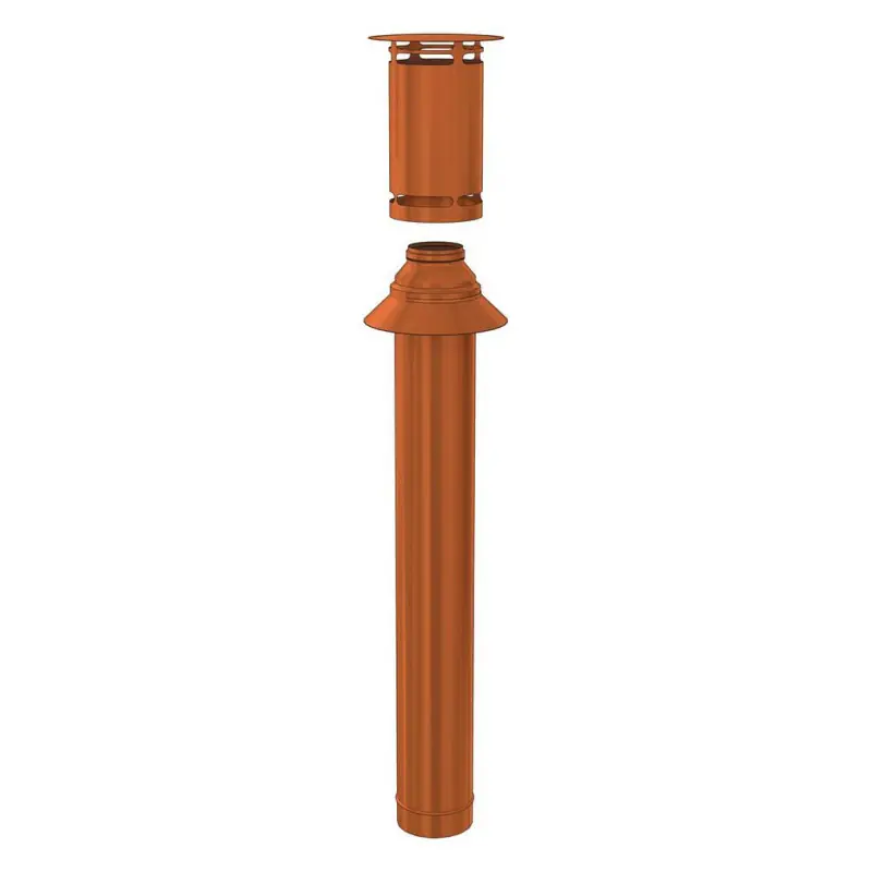 Terminal vertical TEN 479883 Bioten brun D80/125mm